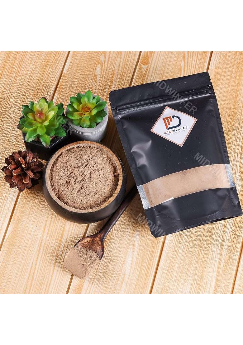 Midwinfer Organic Ganthoda Powder | Ginger Piplamool 100 Grams - Indya