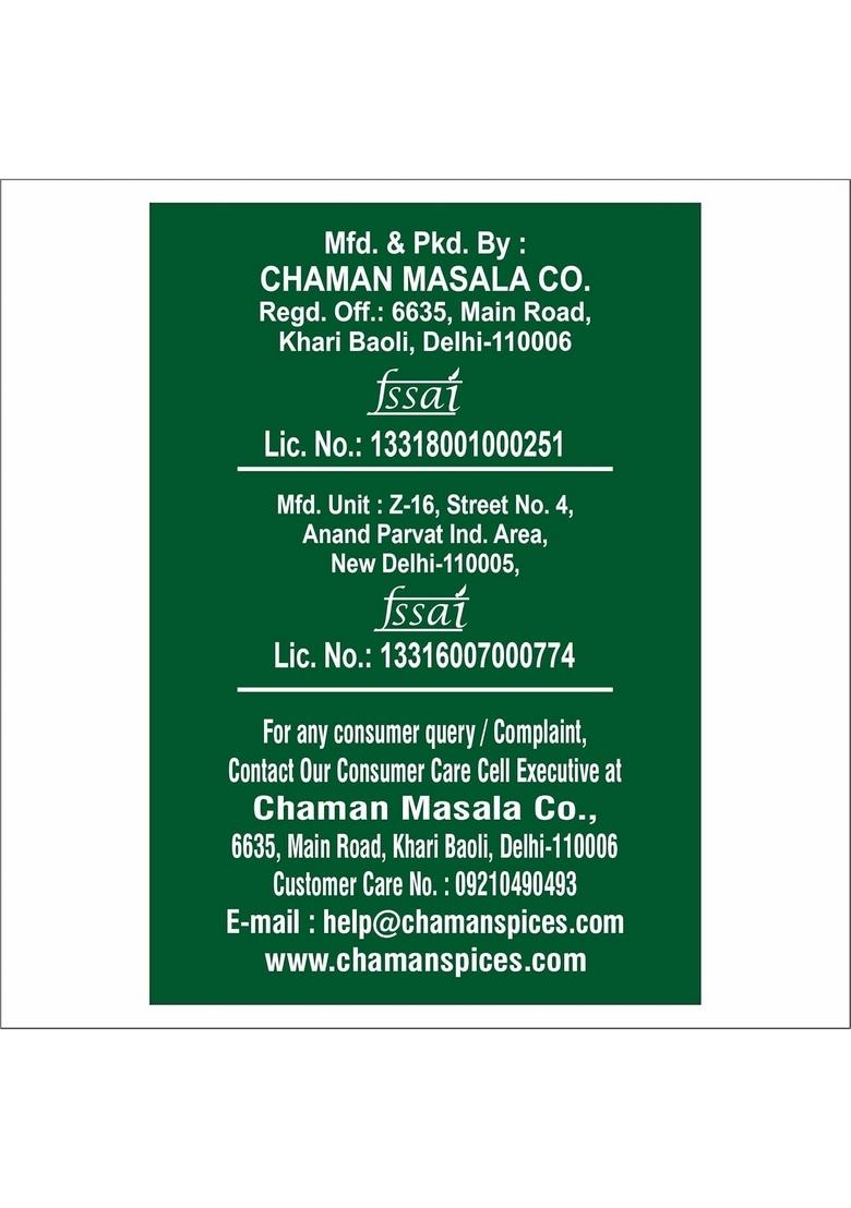 Chaman Masala Combo Pack Of 2 (Methi Chutney Longi 200G & Pudina Mix 100g) Tangy Methi Refreshing Pudhina | Authentic Indian Flavors for Snacks Meals Minty Freshness in Every Bite