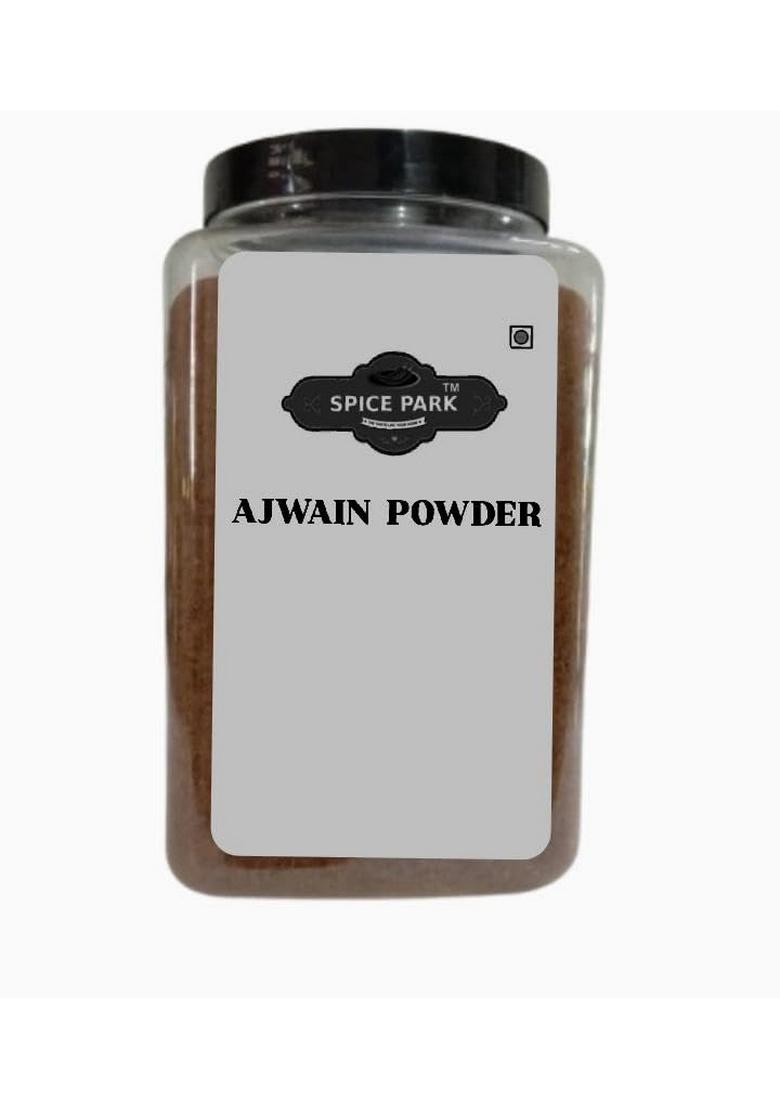 SPICE PARK Ajwain Powder, Natural Carom Seeds Powder (Ajwain 1KG)