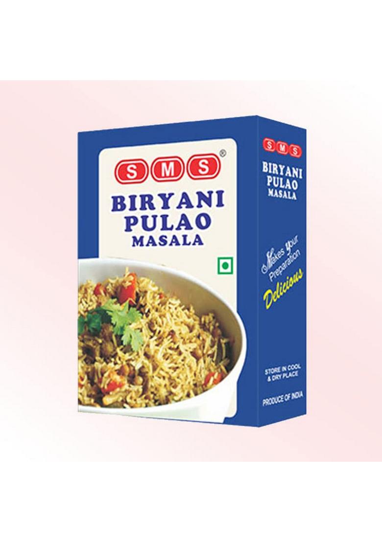 Subhash Masala Store SMS Biryani Pulao 50g