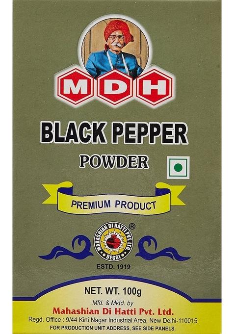 MDH Black pepper powder ( Kali mirch powder) 100g