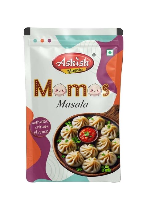 Ashish Masale Momos Masala Powder | Authentic Chinese Style Dumpling Seasoning Adds Spicy & Flavorful Taste Perfect for Momos, Dumplings, and Snacks 1 Kg