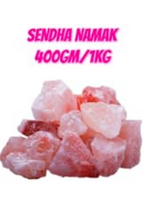 Khyati Naturals Pink Himalayan Rock Salt Chunks | 100% Pure & Natural Sendha Namak Fine Grain Rich in Minerals Healthy Alternative for Cooking, Seasoning Fasting (1 Kg, Salt)