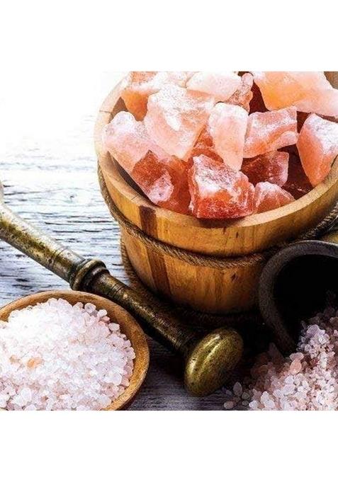 Khyati Naturals Pink Himalayan Rock Salt Chunks | 100% Pure & Natural Sendha Namak Fine Grain Rich in Minerals Healthy Alternative for Cooking, Seasoning Fasting (1 Kg, Salt)