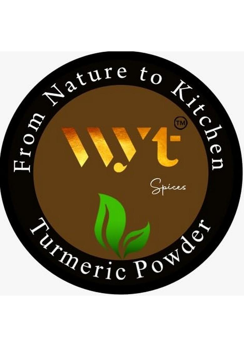 Wyt Spices Turmeric Powder, 100% Natural, ISO 9001:2015 Certified, Pure Curcuma Longa, 300g (pack of 3, 100gms each)