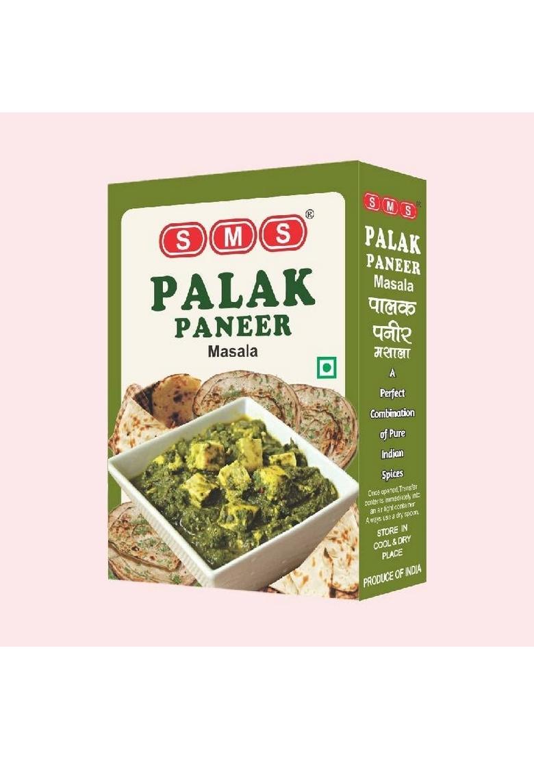 Subhash Masala Store SMS Palak Paneer 50g