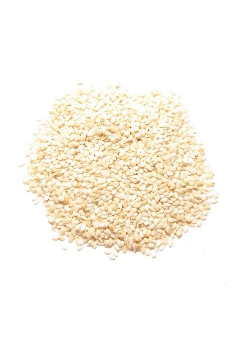 BAGUE Whole Raw Organic White Sesame Seeds til nuvvulu 100 Grams
