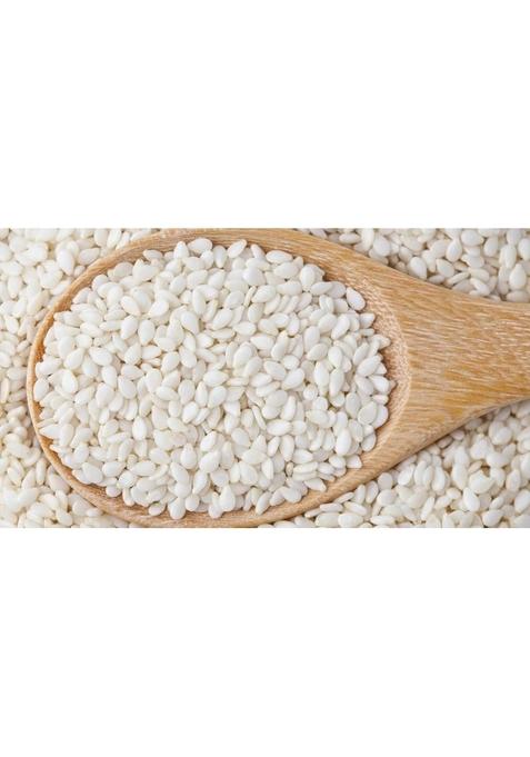 BAGUE Whole Raw Organic White Sesame Seeds til nuvvulu 100 Grams
