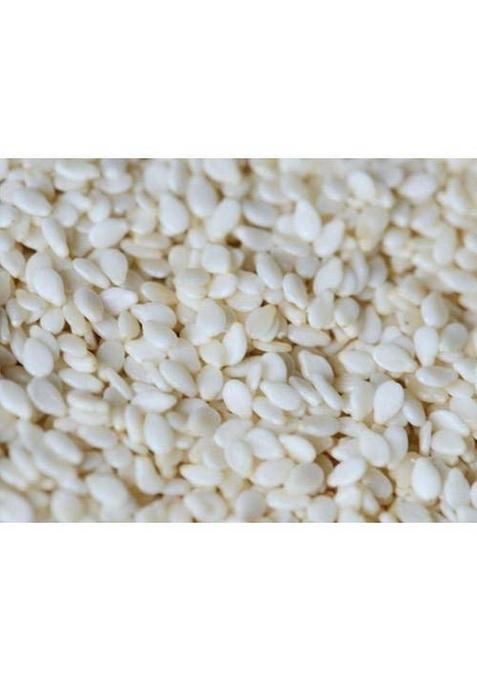 BAGUE Whole Raw Organic White Sesame Seeds til nuvvulu 100 Grams