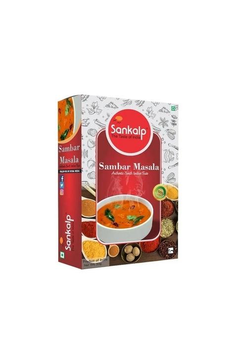 Sankalp Sambar Instant Masala Mix |Authentic South Indian Taste | Paste 250g*2 Pack