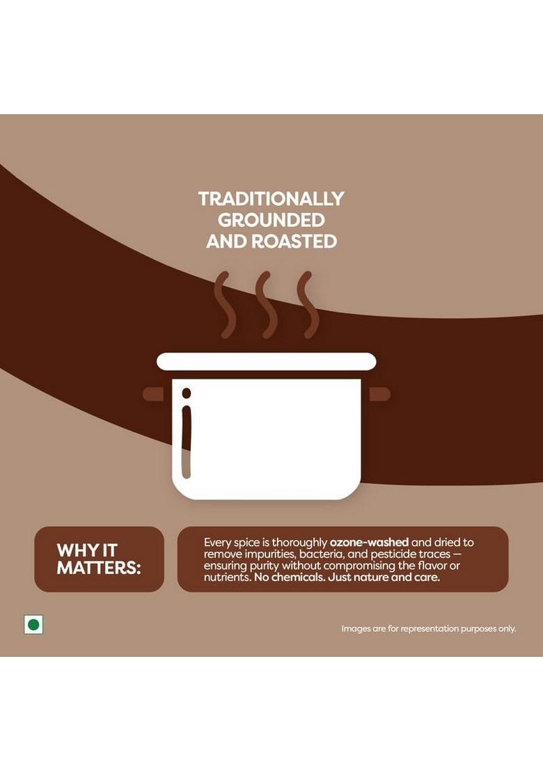 Spice Basket Dates Avalose Podi 200g | Traditional Kerala Snack 100% Natural Fresh, Roasted & Naturally Sweet with Coconut