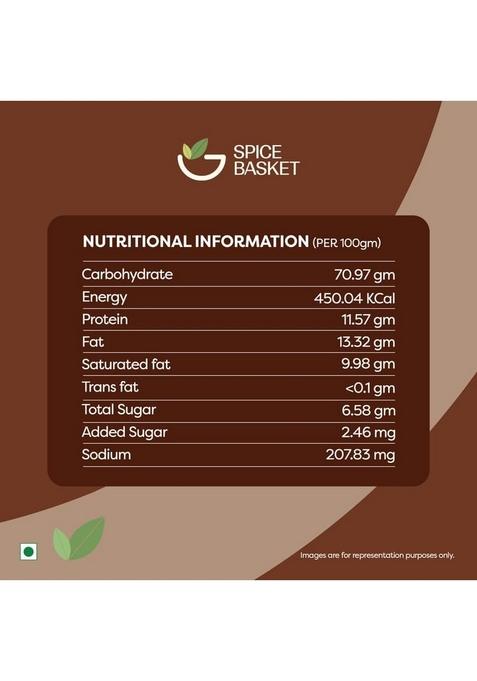 Spice Basket Dates Avalose Podi 200g | Traditional Kerala Snack 100% Natural Fresh, Roasted & Naturally Sweet with Coconut