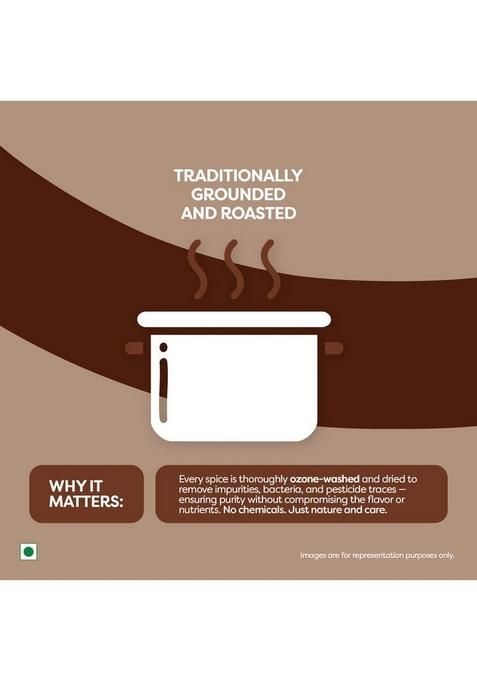 Spice Basket Dates Avalose Podi 200g | Traditional Kerala Snack 100% Natural Fresh, Roasted & Naturally Sweet with Coconut