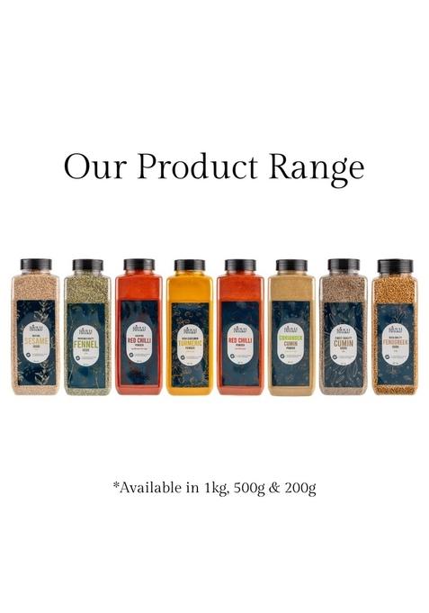 RIVAAJ Kashmiri Red Chilli Powder- 200g each| pack of 2 | Pure & Natural No Artificial Flavours, Colours or Preservatives Authentic Taste with Exclusive Recipe Lal Mirch Powder