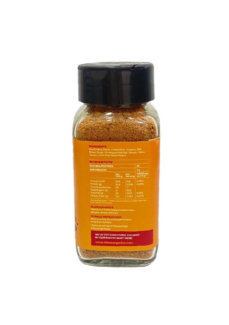 Zama Peri Masala 70g | Pure and Additive-Free Authentic Flavour Moisture-Free| Exotic Flavour| Spices Mix for Multipurpose Seasoning