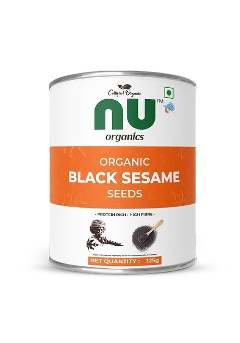 NU organics Raw Black Sesame Seeds