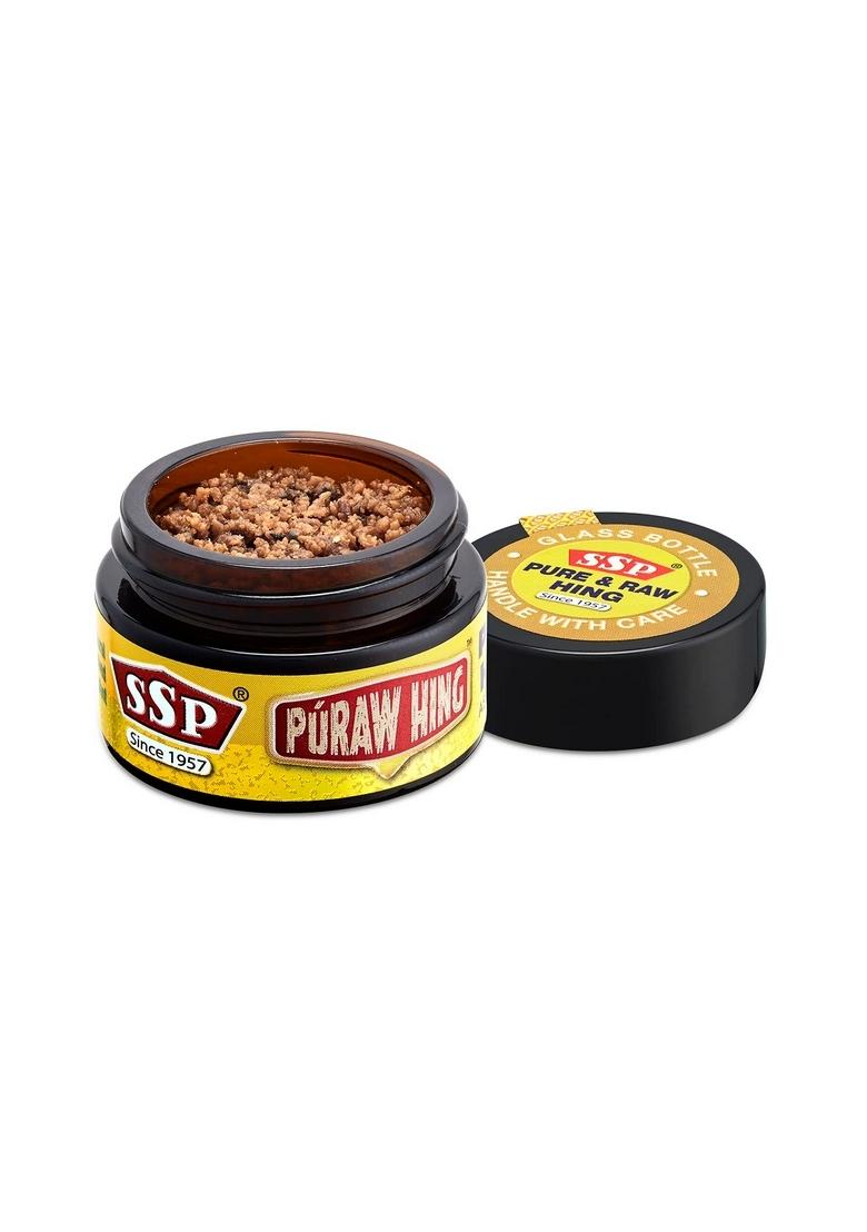 SSP ASAFOETIDA | PURAW (HING) 10 g PURE Milk Juice of Hing