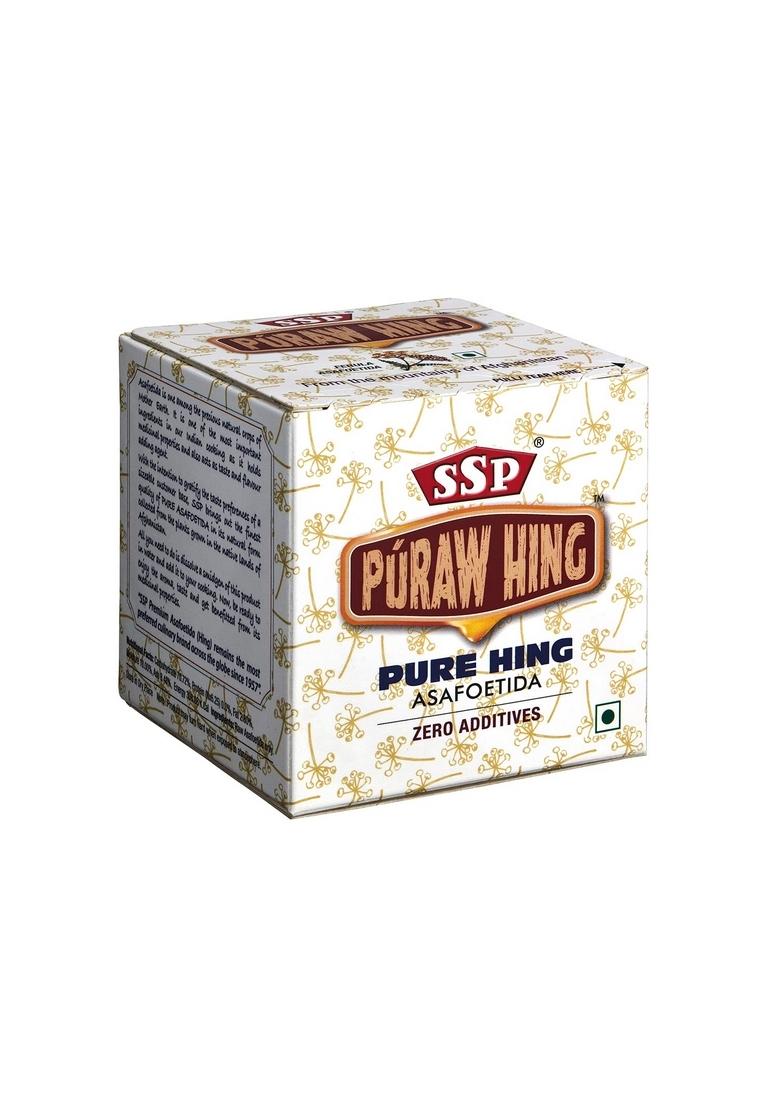 SSP ASAFOETIDA | PURAW (HING) 10 g PURE Milk Juice of Hing