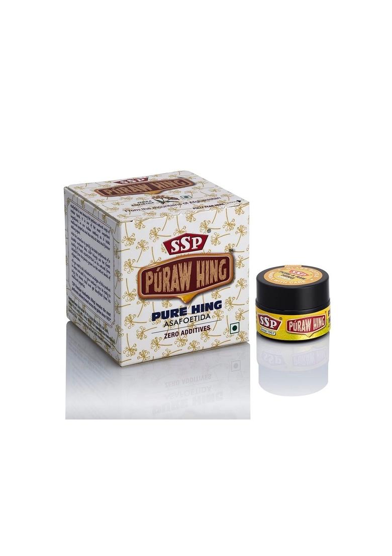 SSP ASAFOETIDA | PURAW (HING) 10 g PURE Milk Juice of Hing