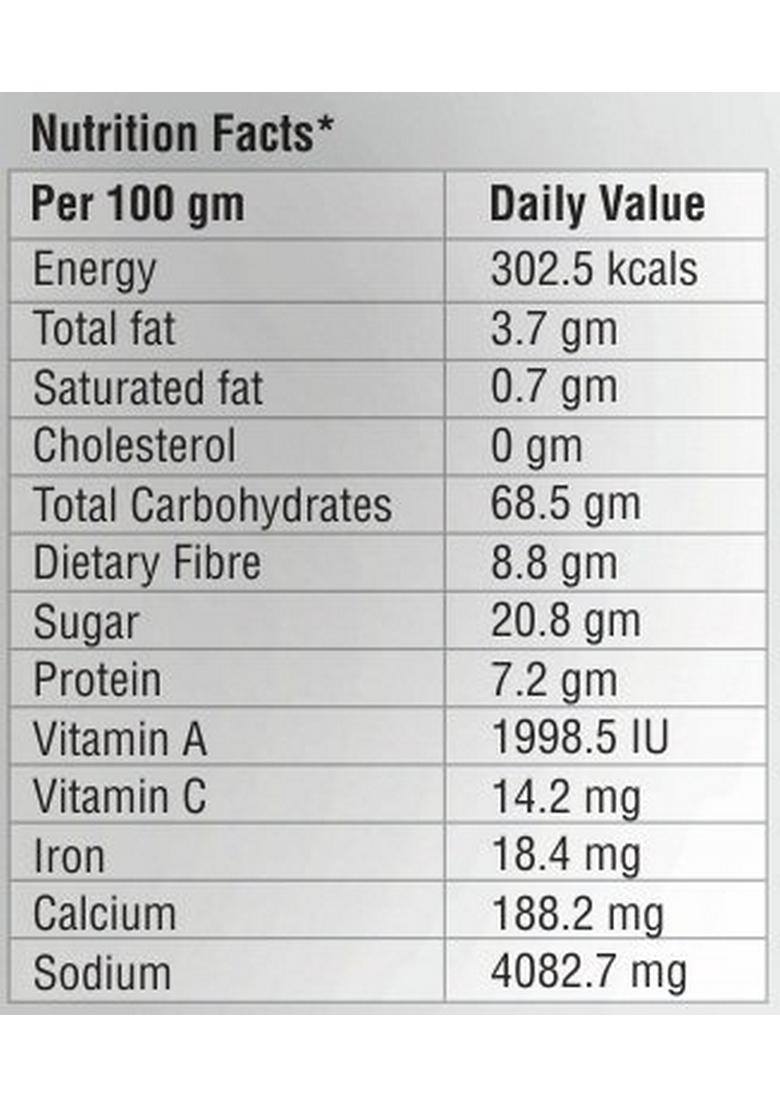 GALAJI Punjabi Kadhi Masala 50 Grams Homemade Powdered | for Healthy Cooking Ready to Cook All Seasonings Spices Pure & Hygiene Spice Mix