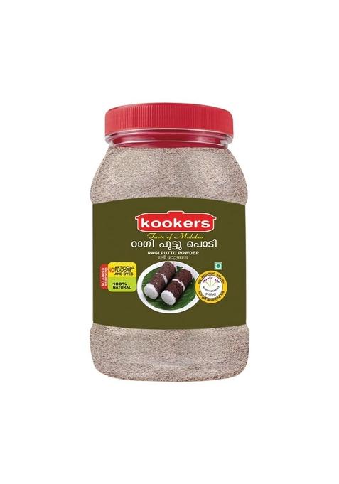 Kookers Ragi Puttu Podi | Kudumbashree product |soft Puttu| 100% natural 900gm