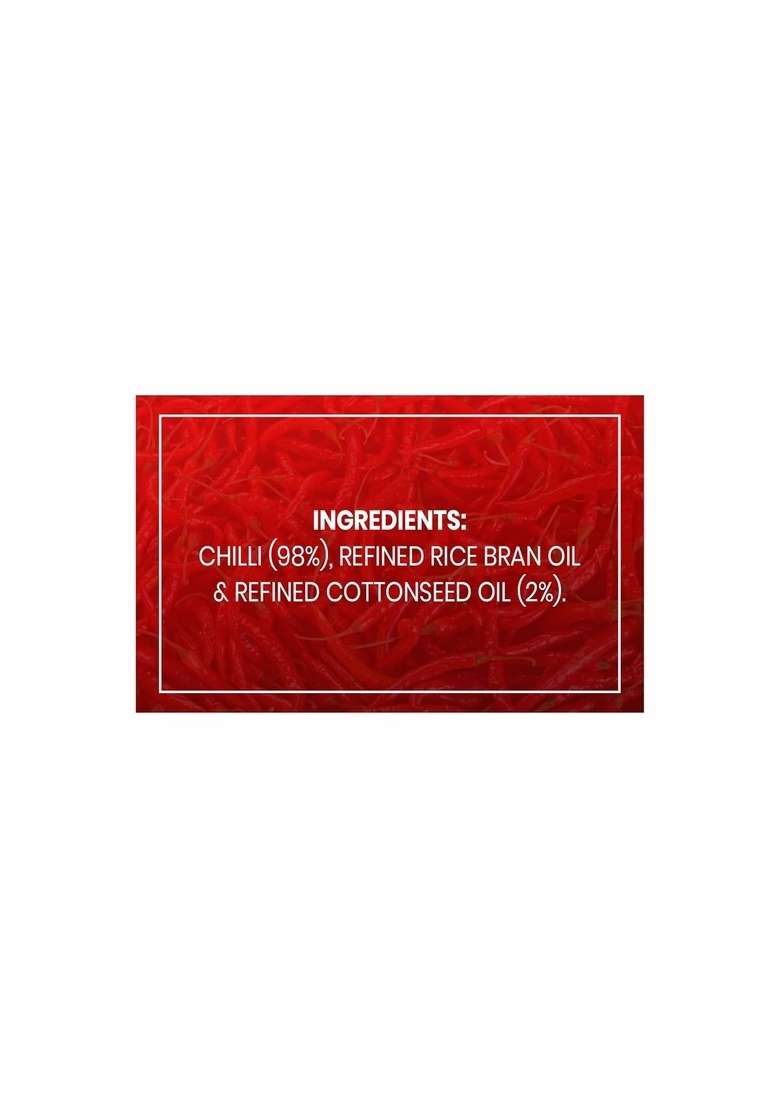 Suruchi Classic Chilli Powder - 500g | Spicy Red Chilly (Lal Mirch) Tikhi Mirchi Pure and Natural, No Artificial Colors (Pack of 1) - Indya