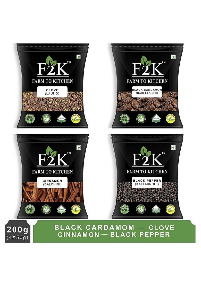 F2k Farm To Kitchen Whole Spices Combo Pack