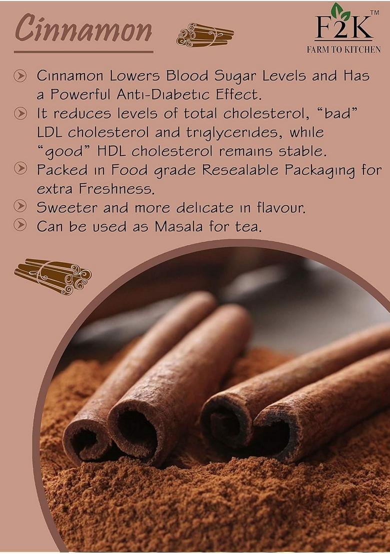 F2k Farm To Kitchen Whole Spices Combo Pack