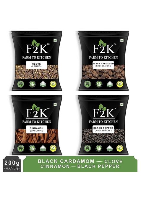F2k Farm To Kitchen Whole Spices Combo Pack