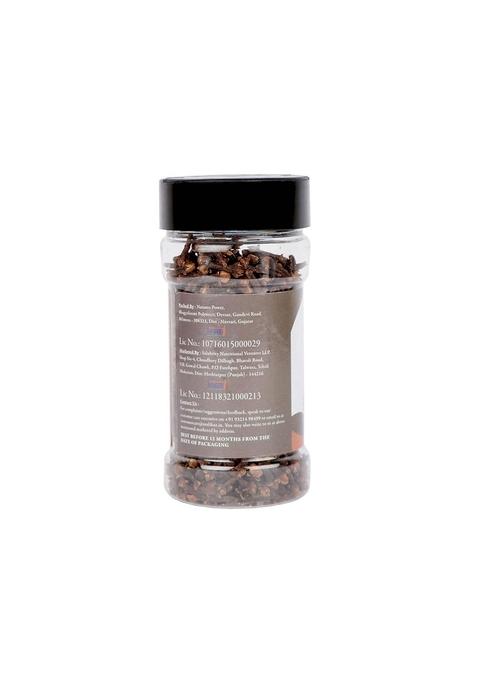 Malikaz' The Royale Taste Whole Cloves Jar, 50 Gm | Intense 100% Natural No Additives Easy to Provide Subtle Sweetness But Plenty of Warmth Any Dish