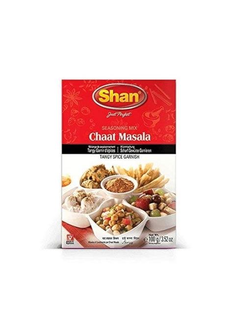Shan Chaat Masala, 3.53 oz 100 g, 7 Pack