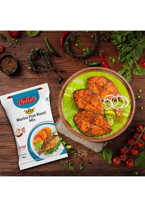 Thillai's Easy Chicken, Mutton, Fish Masala Combo