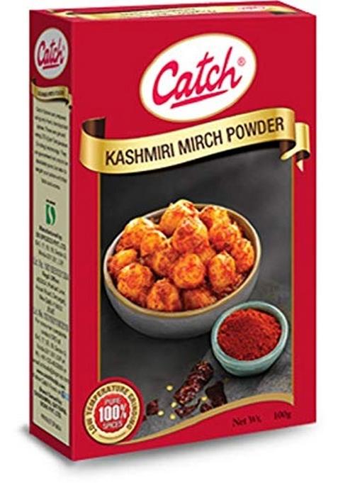 DANVIN Catch Kashmiri mirch powder (Pack of 100gm X 2)