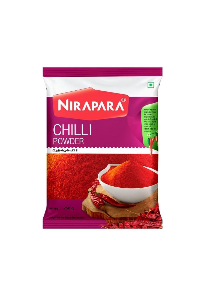 Nirapara Chilly Powder For Incredible Recipes|Chilli Fiery Flavour & Taste|Perfectly Grounded Rich Texture Colour|No Artificial Flavours Colours|Hygienically Packed