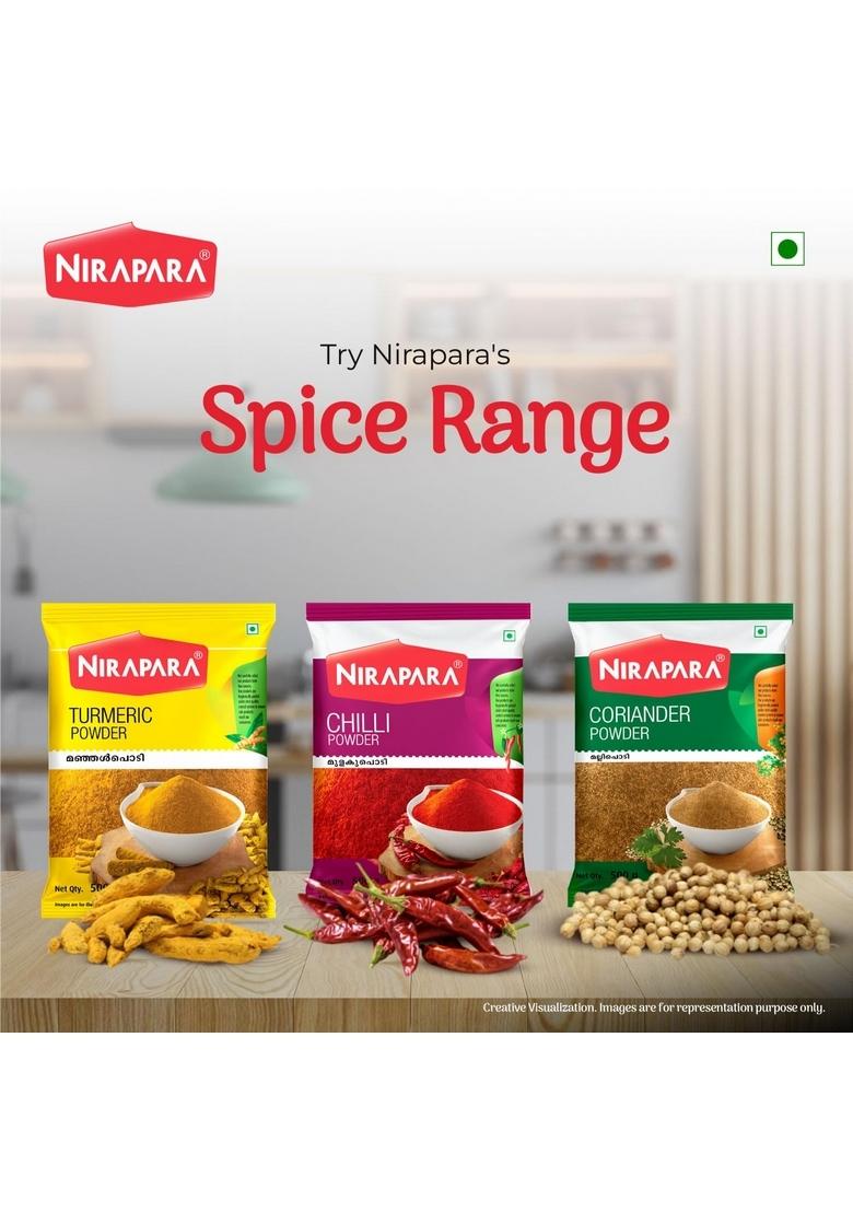 Nirapara Chilly Powder For Incredible Recipes|Chilli Fiery Flavour & Taste|Perfectly Grounded Rich Texture Colour|No Artificial Flavours Colours|Hygienically Packed