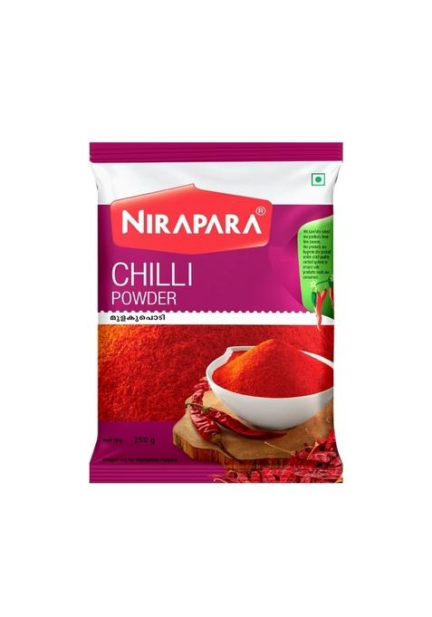Nirapara Chilly Powder For Incredible Recipes|Chilli Fiery Flavour & Taste|Perfectly Grounded Rich Texture Colour|No Artificial Flavours Colours|Hygienically Packed