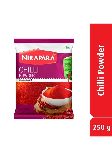 Nirapara Chilly Powder For Incredible Recipes|Chilli Fiery Flavour & Taste|Perfectly Grounded Rich Texture Colour|No Artificial Flavours Colours|Hygienically Packed