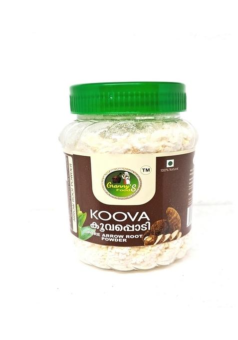 Granny'S Foods Pure Arrowroot Powder150g(Pack of 1)/Yellow Powder /KOOVA PODI/100% & Natural/Product Idukki at Kerala
