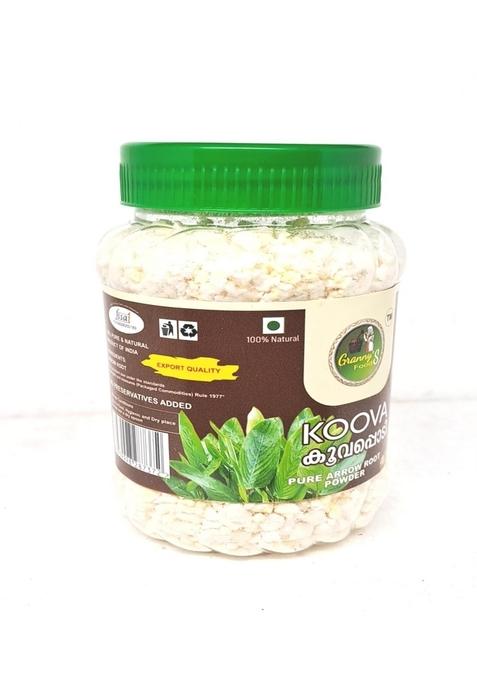 Granny'S Foods Pure Arrowroot Powder150g(Pack of 1)/Yellow Powder /KOOVA PODI/100% & Natural/Product Idukki at Kerala