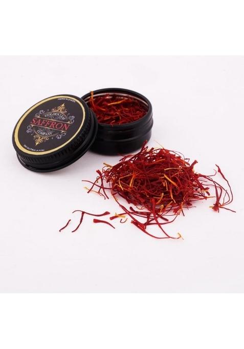 GOLD LEAF COMPANY Pure Kashmiri Saffron | With Purity, Quality & Kashmir Origin Certificate 1.GRAM.PACK Grade A++ Mongra Saffton- Zafran for beauty Health 1 GRAM PACK