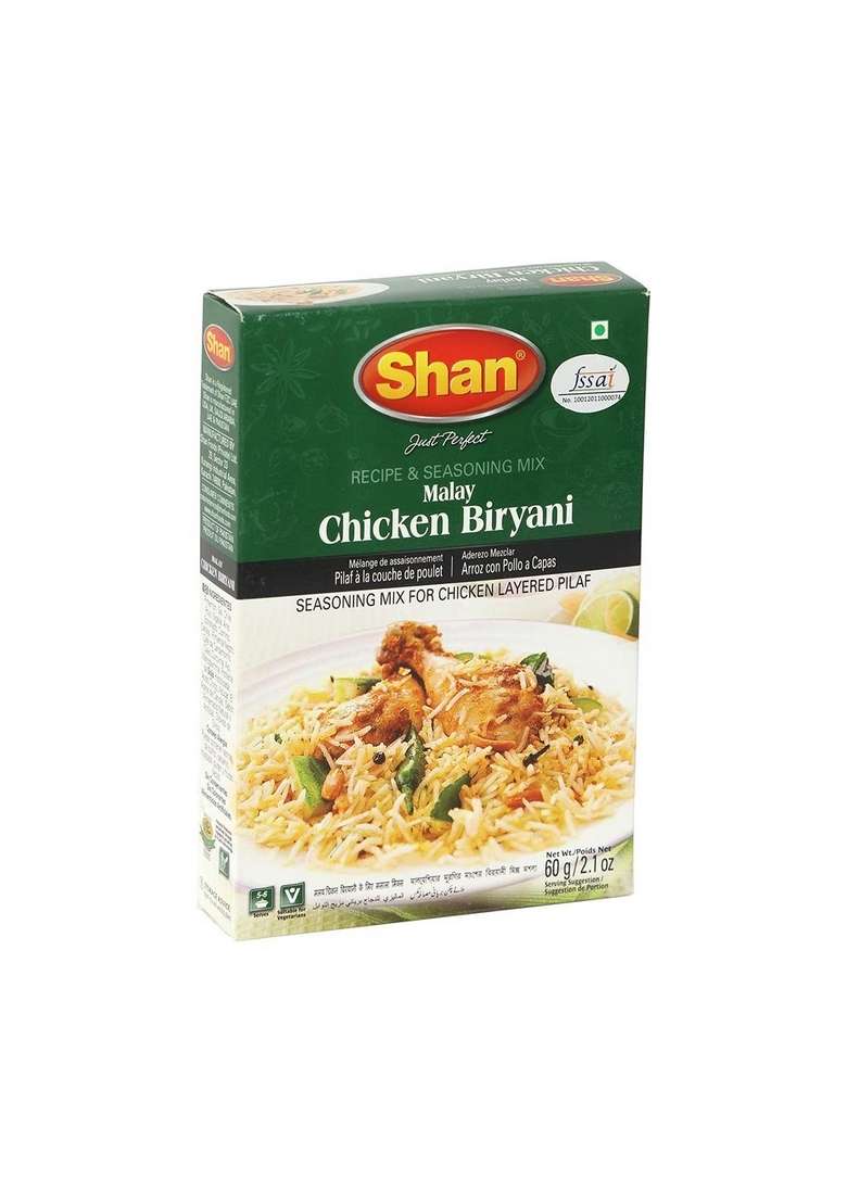 Shan Spices - Sindhi Biryani, 50g Pack - Indya