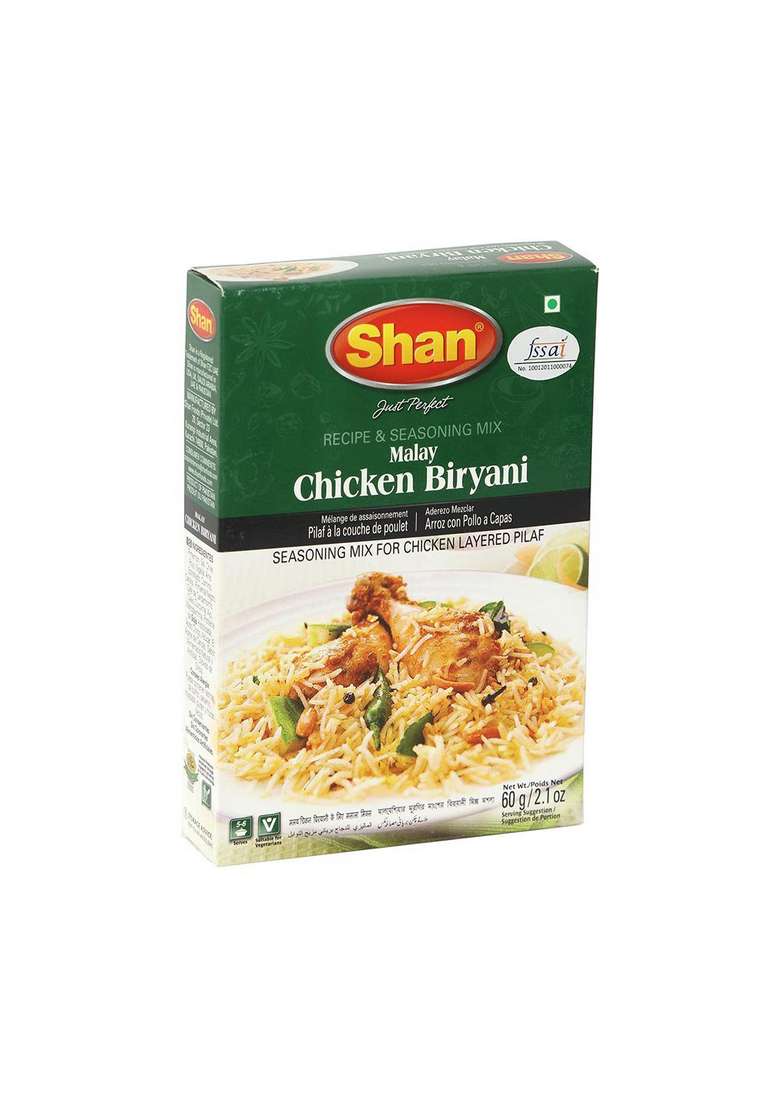 Shan Spices - Sindhi Biryani, 50g Pack - Indya