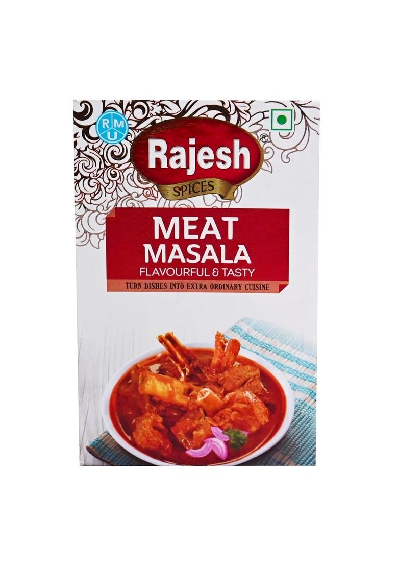 Rajesh Meat Masala Powder | Spices with Natural Ingredients for Delicious Cooking