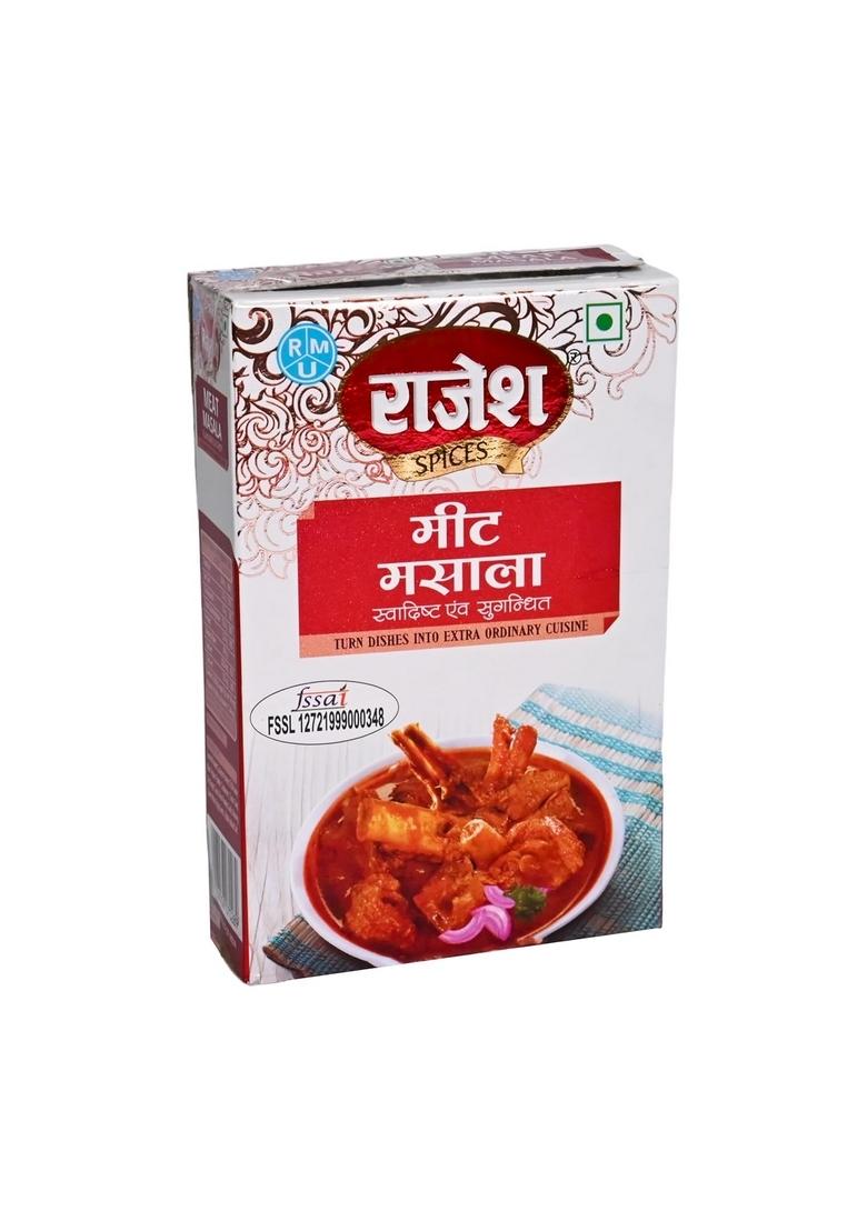 Rajesh Meat Masala Powder | Spices with Natural Ingredients for Delicious Cooking