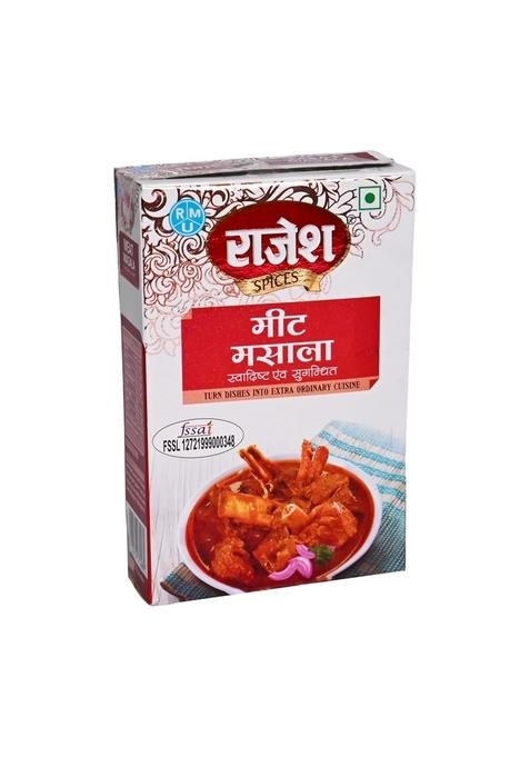 Rajesh Meat Masala Powder | Spices with Natural Ingredients for Delicious Cooking