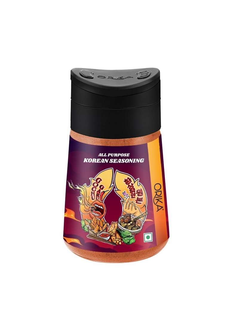 Orika All Purpose Korean Seasoning 75g | Versatile, Authentic Flavor for Cooking, BBQ, Stir-Fries, and Marinades - Indya