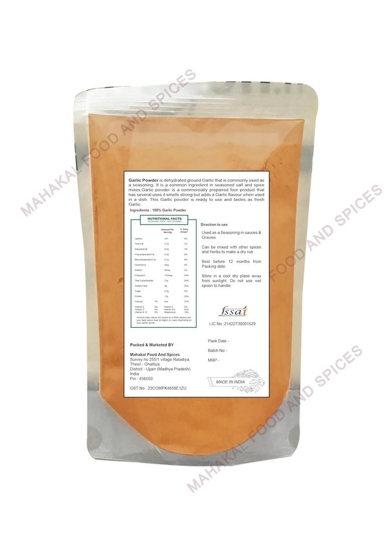 Mahakal Food And Spices Garlic Powder 100 gm Onion Tomato Pack of 3