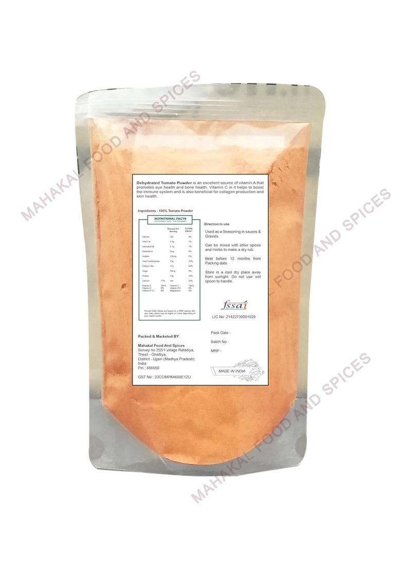 Mahakal Food And Spices Garlic Powder 100 gm Onion Tomato Pack of 3