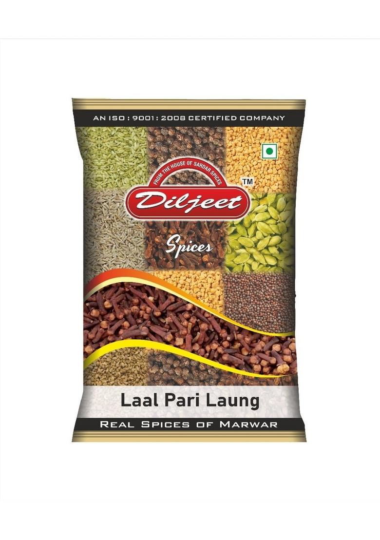 Diljeet SPICES 100Gm Laal Pari Laung| Premium Red Cloves