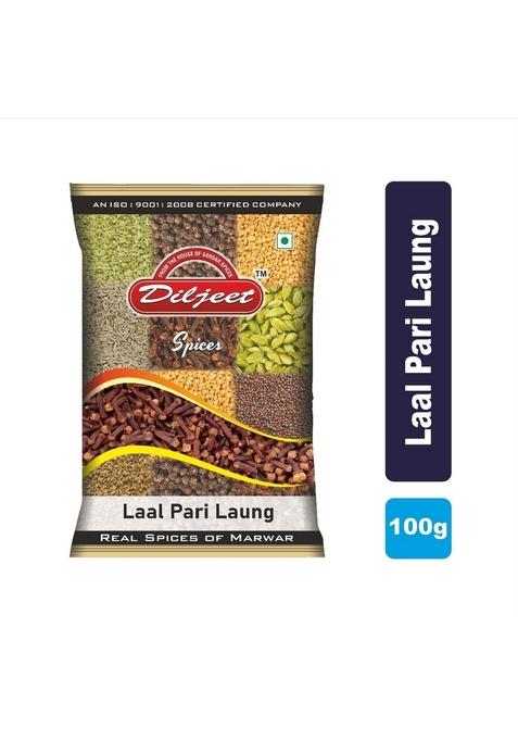 Diljeet SPICES 100Gm Laal Pari Laung| Premium Red Cloves
